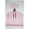 Image 1 : Art Deco style pink perfume bottle 