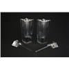 Image 3 : Pair crystal perfume bottles