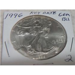 1996 SILVER EAGLE