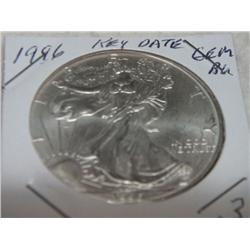 1996 SILVER EAGLE