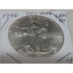 1996 SILVER EAGLE