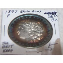 1897 MORGAN DOLLAR