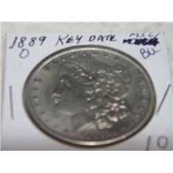 1889-O MORGAN DOLLAR