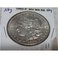 1903-P MORGAN DOLLAR