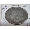 Image 1 : 1901-P MORGAN DOLLAR