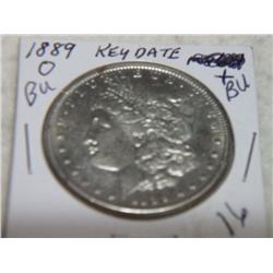 1889-O MORGAN DOLLAR