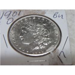 1901-O MORGAN DOLLAR