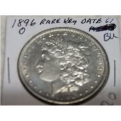 1896-O MORGAN DOLLAR