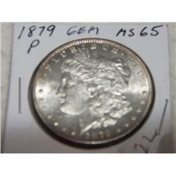 1879-P MORGAN DOLLAR