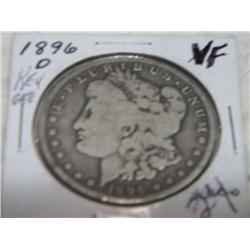 1896-O MORGAN DOLLAR