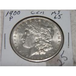 1900-P MORGAN DOLLAR