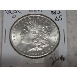 1901-O MORGAN DOLLAR