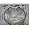 Image 1 : 1891-P MORGAN DOLLAR