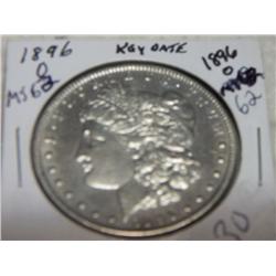 1896-O MORGAN DOLLAR