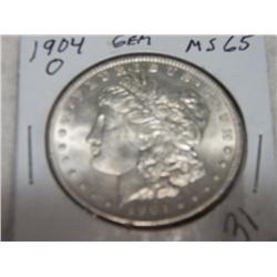 1904-O MORGAN DOLLAR