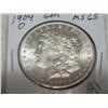 Image 1 : 1904-O MORGAN DOLLAR