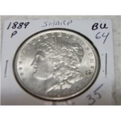 1998-P MORGAN DOLLAR