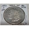 Image 1 : 1892-S MORGAN DOLLAR