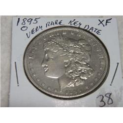 1895-O MORGAN DOLLAR