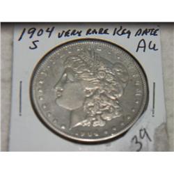 1904-S MORGAN DOLLAR