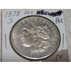 1878-S MORGAN DOLLAR