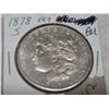 Image 1 : 1878-S MORGAN DOLLAR