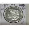 1887-S MORGAN DOLLAR