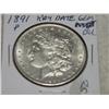 Image 1 : 1891-P MORGAN DOLLAR