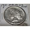Image 1 : 1921-P PEACE DOLLAR