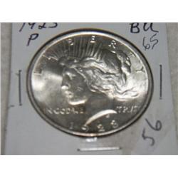 1923-P PEACE DOLLAR