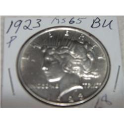 1923-P PEACE DOLLAR