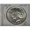 Image 1 : 1924-P PEACE DOLLAR