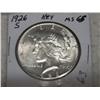 Image 1 : 1926-S PEACE DOLLAR