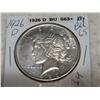 Image 1 : 1926-D PEACE DOLLAR