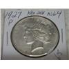 Image 1 : 1927-P PEACE DOLLAR