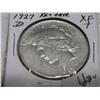 Image 1 : 1927-D PEACE DOLLAR