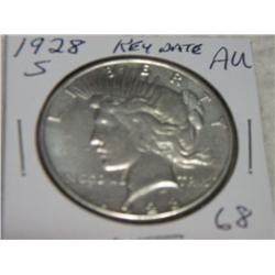 1928-S PEACE DOLLAR