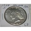 Image 1 : 1928-S PEACE DOLLAR