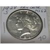 Image 1 : 1928-S PEACE DOLLAR