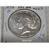 Image 1 : 1934-D PEACE DOLLAR
