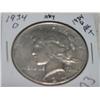 Image 1 : 1934-D PEACE DOLLAR