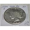 Image 1 : 1934-S PEACE DOLLAR