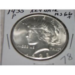 1935-P PEACE DOLLAR