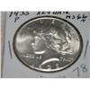 Image 1 : 1935-P PEACE DOLLAR