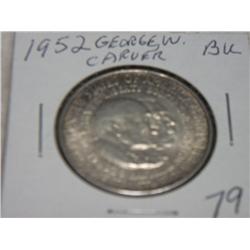 1952 CARVER 1/2 DOLLAR