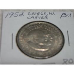 1952 CARVER 1/2 DOLLAR