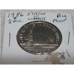 1986 STATUE OF LIBERTY