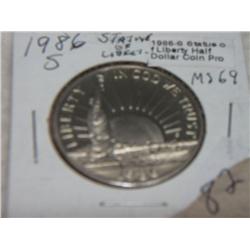 1986 STATUE OF LIBERTY