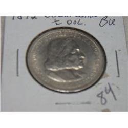 1892 COLUMBIAN 1/2