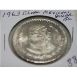 1963 MEXICAN SILVER